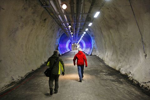 Seed Vault Tunnel