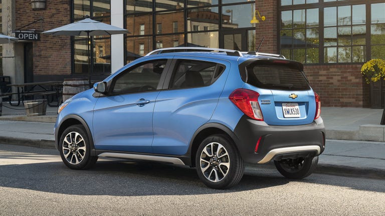 15 Best Hatchback Cars Of 2017 For Under 20 000 2017 Spark Activ