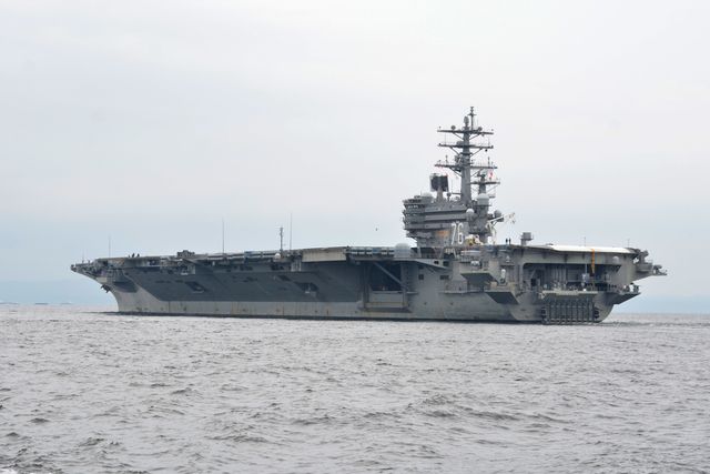 Two U.S. Aircraft Carriers Are Now Prowling the Pacific