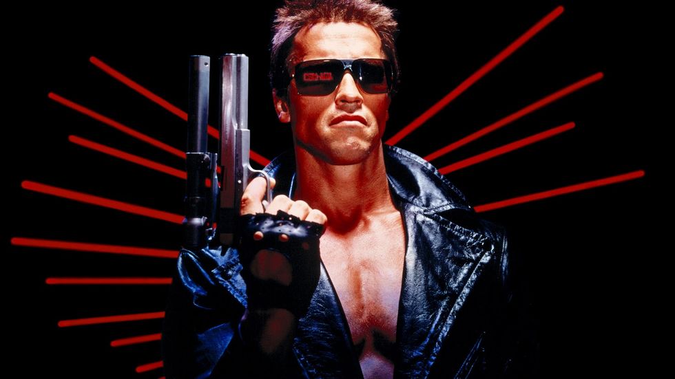 arnold schwarzenegger as the terminator