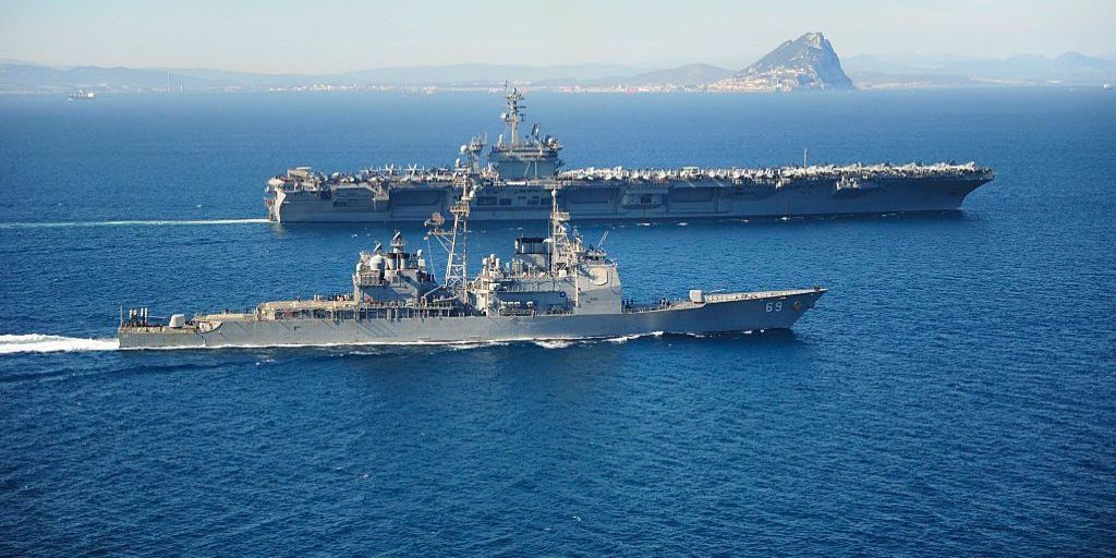 The Navy's Cruisers Are Old and It Has Nothing to Replace Them With