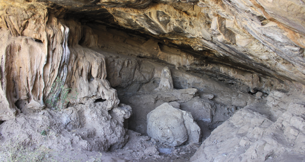 World's Oldest Art Studio Found in Ethiopian Cave