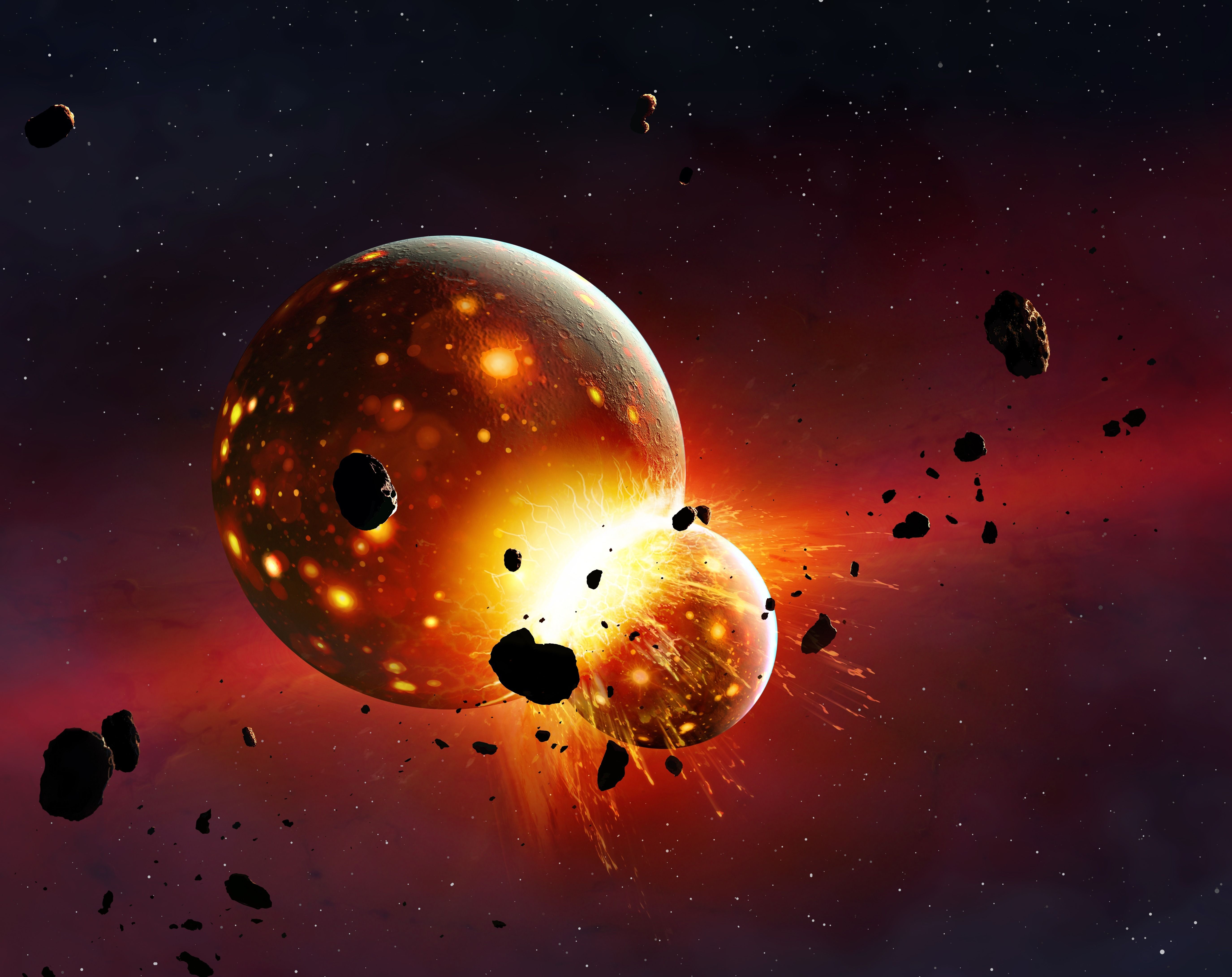 Researchers Propose New Name For A Molten Planetary Object