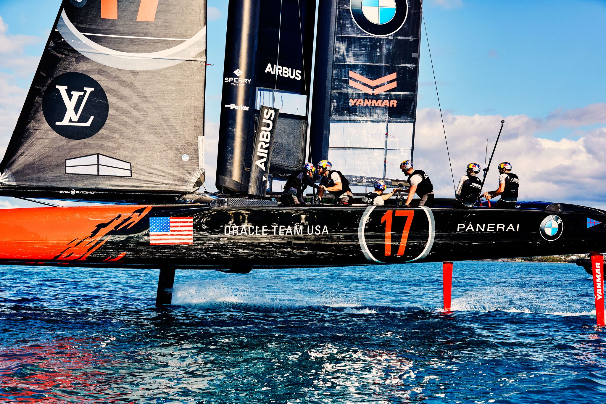 How America's Cup boats fly 