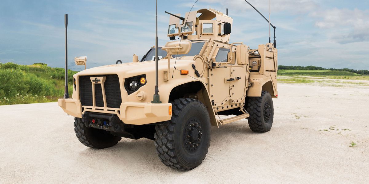 We Ride In Jltv, The Humvee's Successor