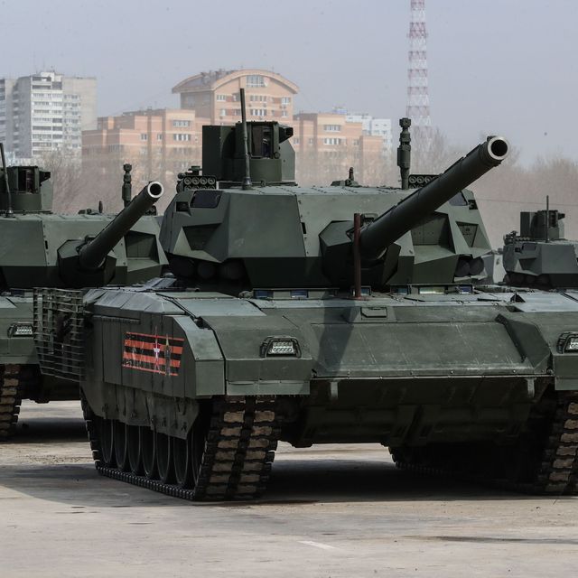 Russia's New Tank Set to Enter Service in 2020