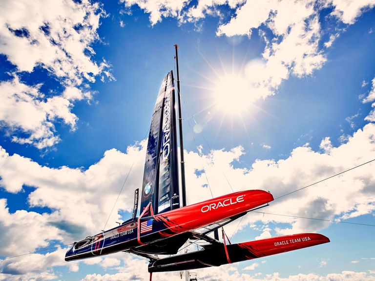 The Crazy Tech Behind The 2013 America's Cup