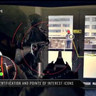 Tactical Augmented Reality in simulated use.