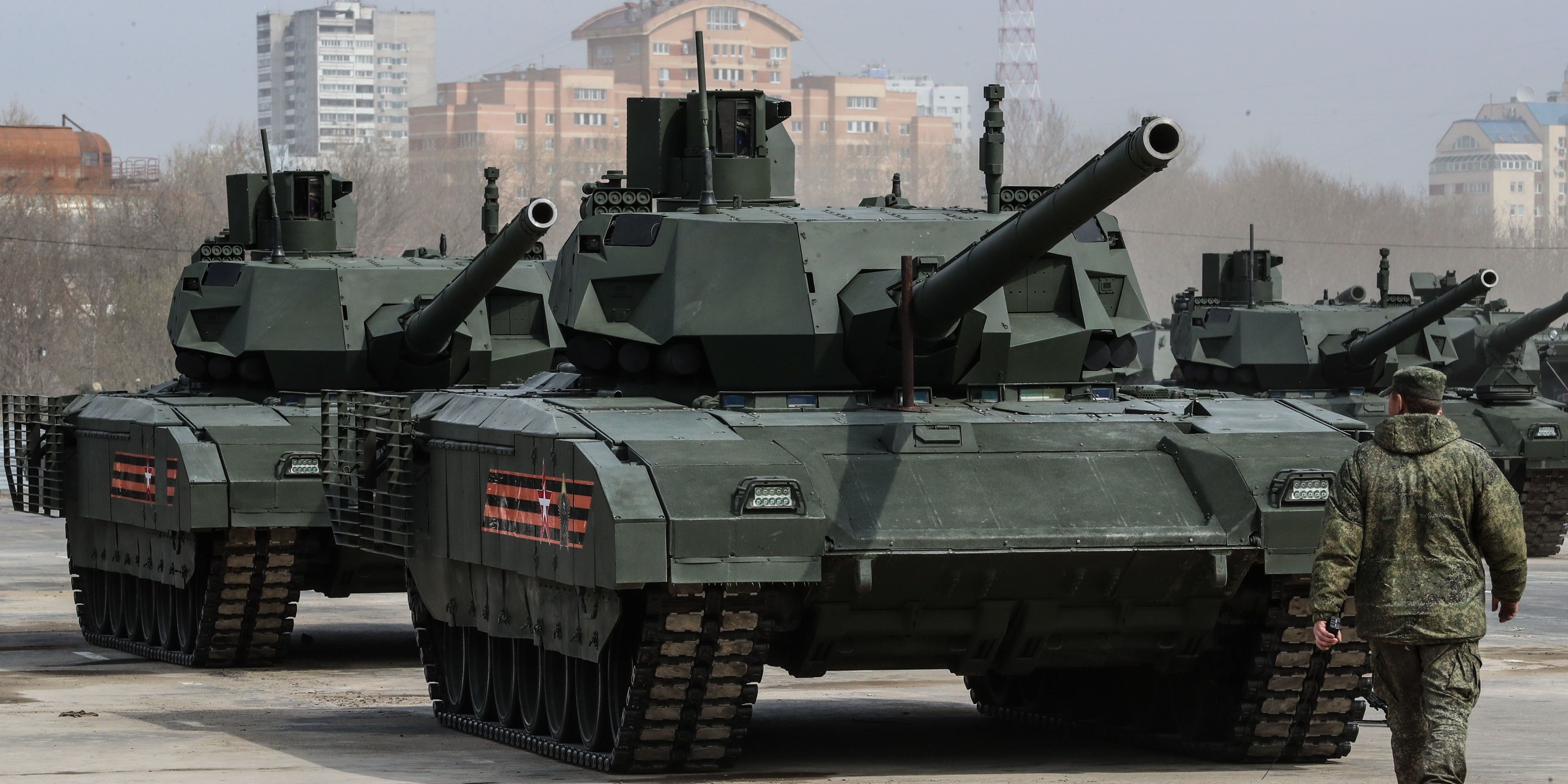 russian modern tank design