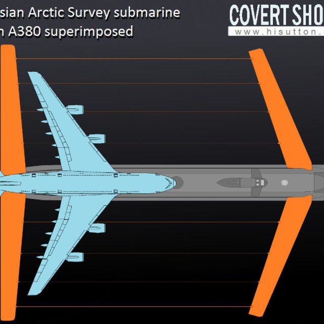 Russia's Science Research Sub Is Shockingly Huge