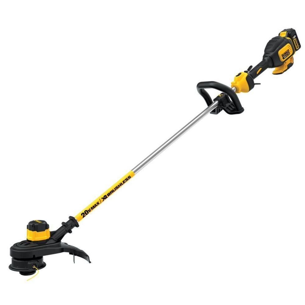 best battery powered lawn trimmer