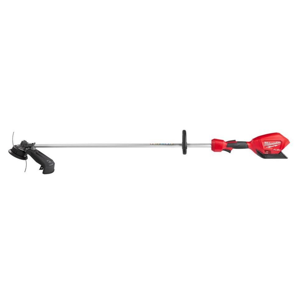 milwaukee battery powered string trimmer