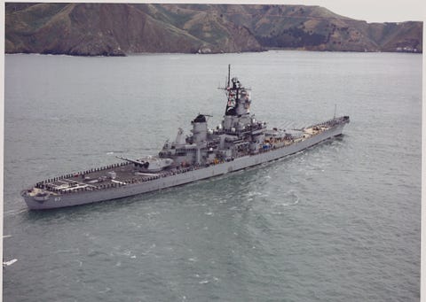 what would a 21st century battleship look like