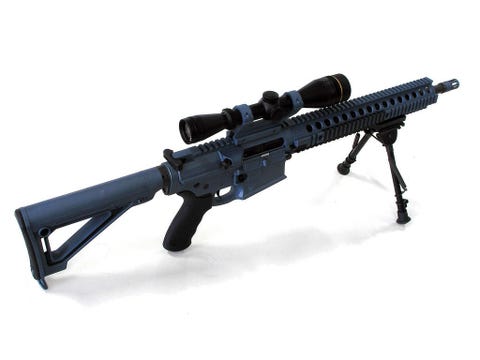 marine standard issue rifle