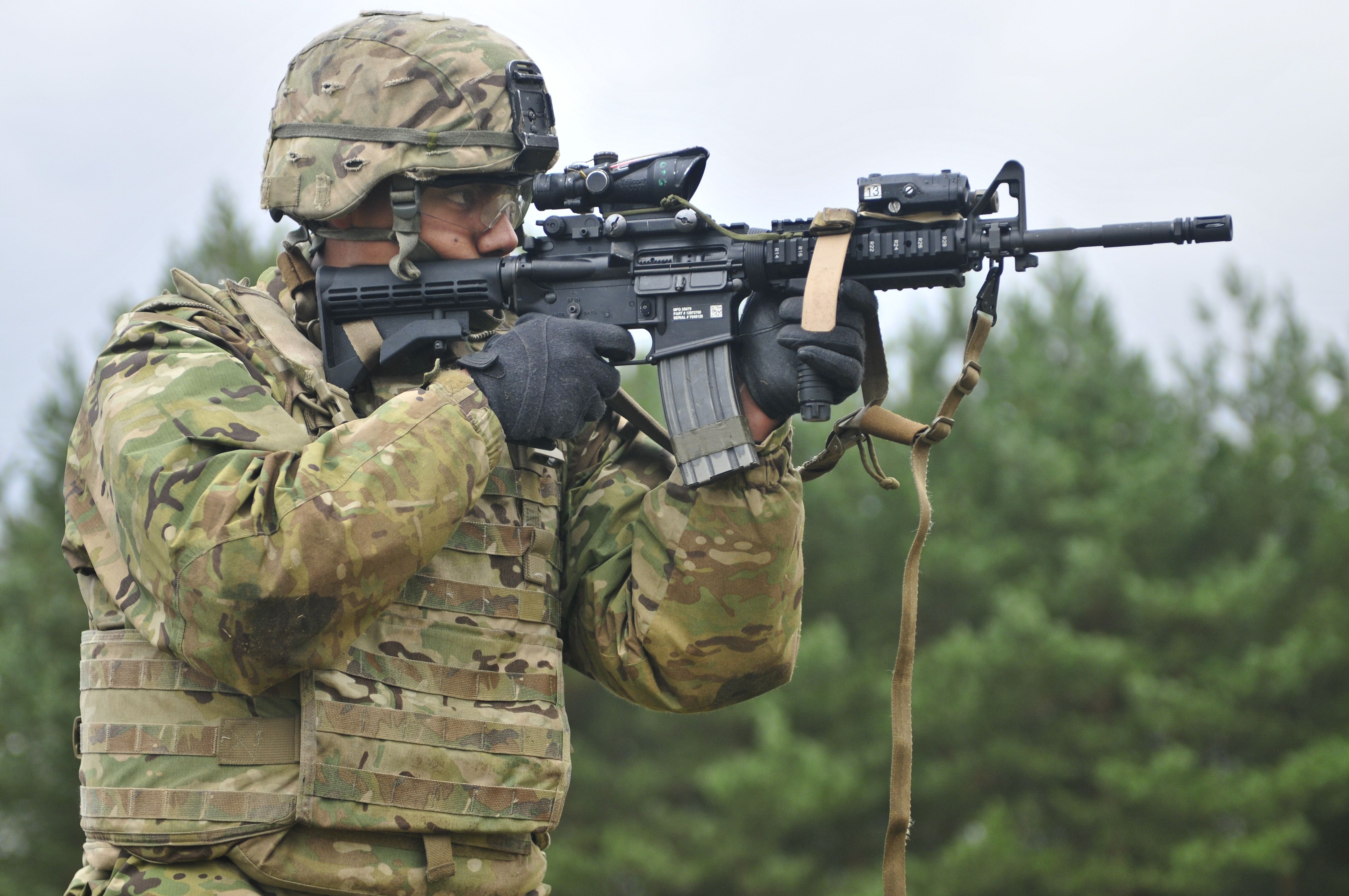 Three Rifles That Could Replace the Army's M4A1 Carbine