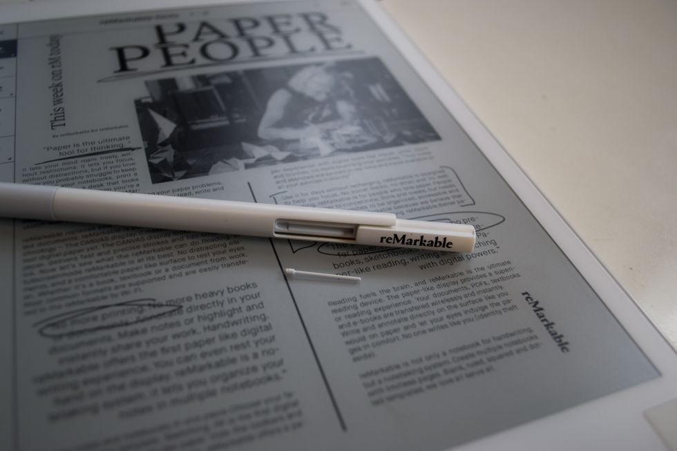 ReMarkable Paper Tablet! A Digital Paper-Like Tablet you can Read