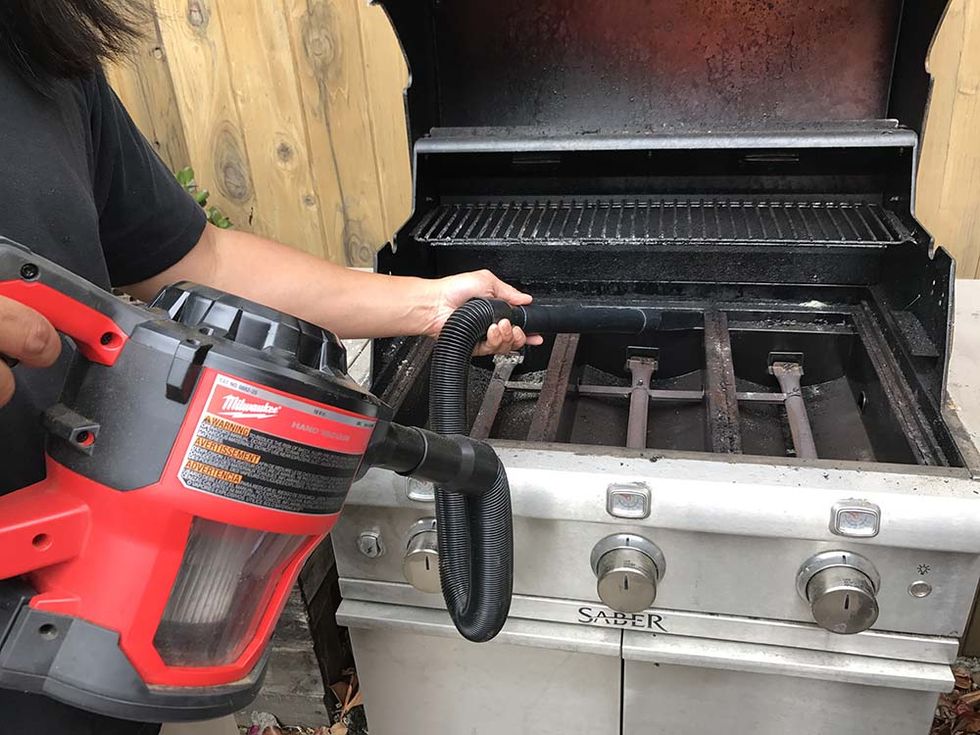How To Clean A Grill Properly