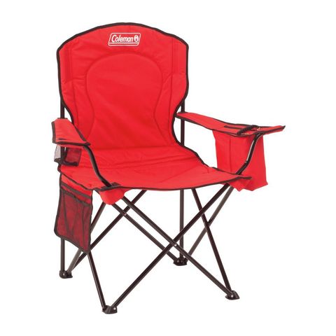 Coleman Oversize Quad Chair with Cooler