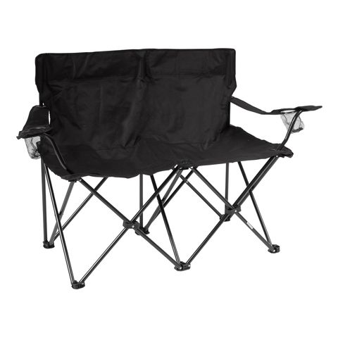 Loveseat Style Double Camp Chair by Trademark Innovations
