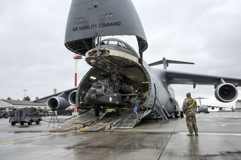 The Air Force Is Reactivating The Giant C 5 Galaxy