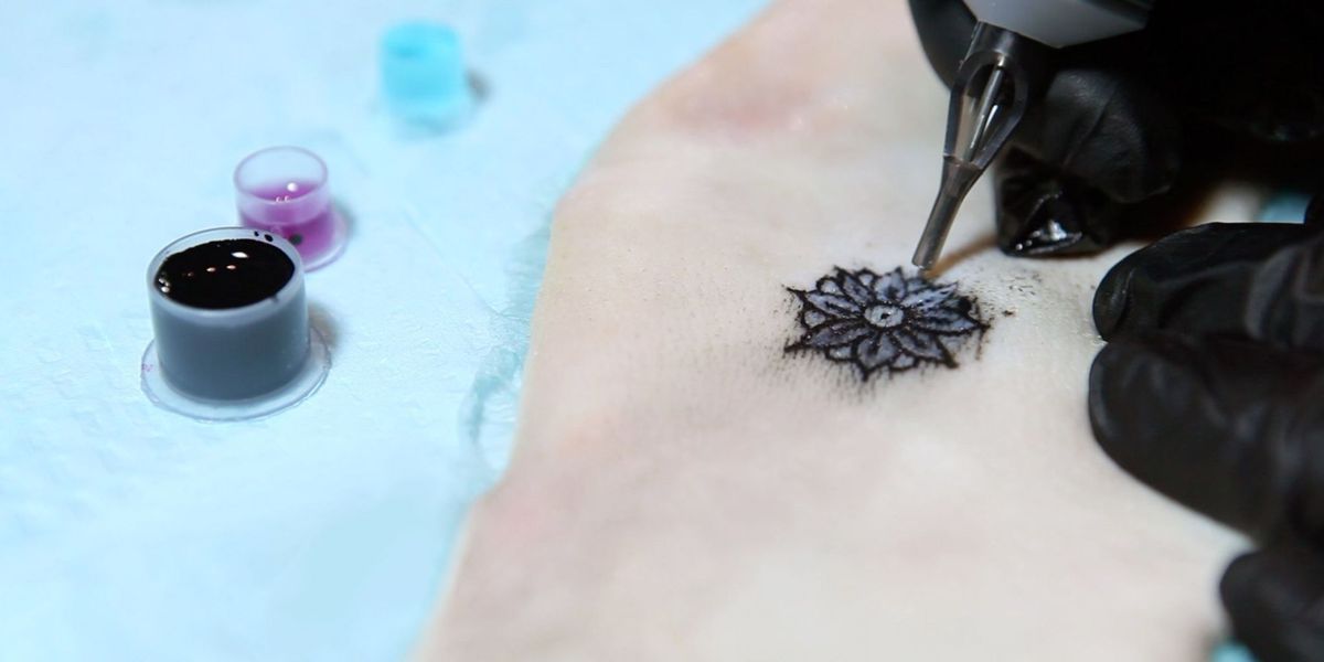 This Tattoo Ink Can Sense How Healthy You Are