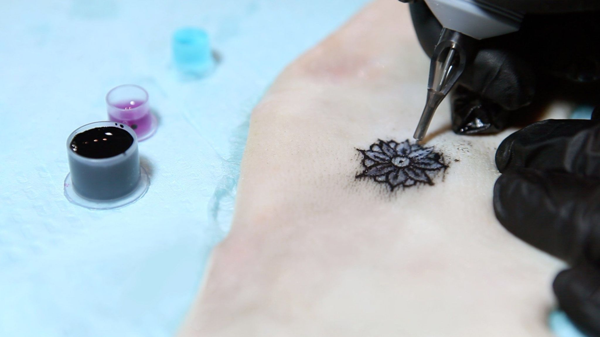 This Tattoo Ink Can Sense How Healthy You Are