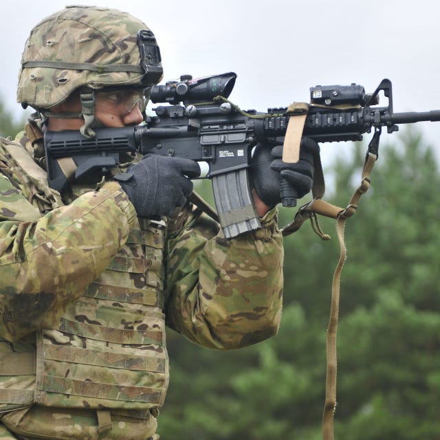 Three Rifles That Could Replace the Army's M4A1 Carbine