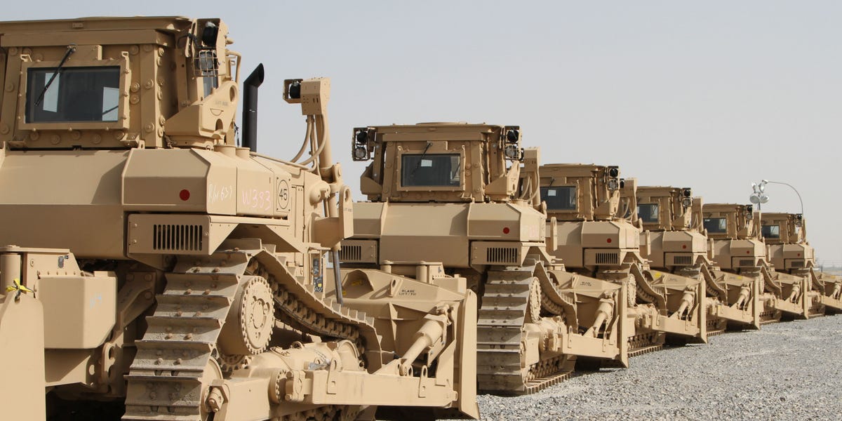 Cars For Sale Mobile Al >> Caterpillar Bulldozers Are Leading the Fight Against the ... Cars For Sale Mobile Al >> Caterpillar Bulldozers Are Leading the Fight Against the ...