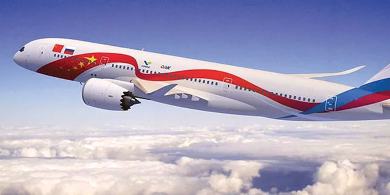 China And Russia Reach Agreement To Build New Wide-Body Airliner