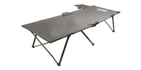 Coleman Pack-Away Cot With Side Table