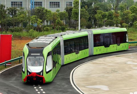 Image result for self driving bus rapid transit