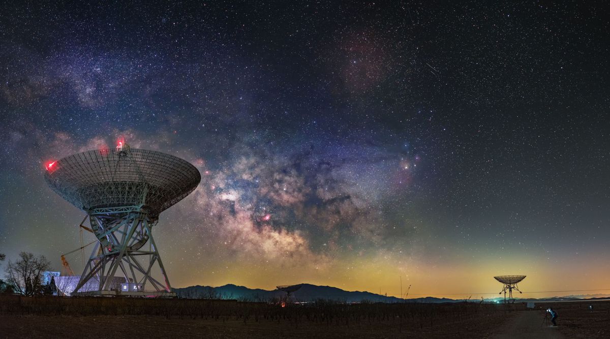 Milky Way Telescopes