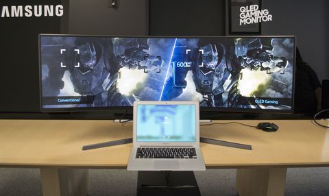 Samsung's Absurd New Curved Monitor Will Drown You in Screen