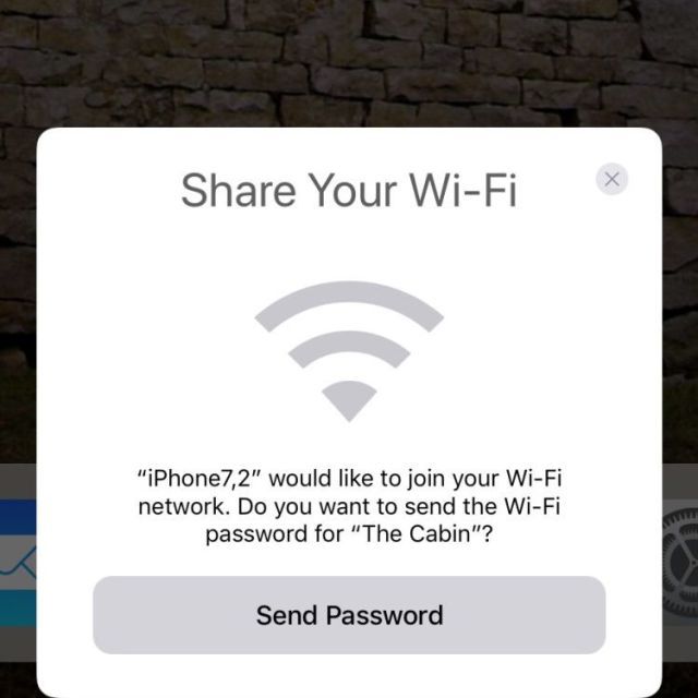 iOS 11 Could Make Sharing Your Wi-Fi Password Less of a Nightmare