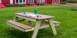 Picnic Table Plans - How to Build a Picnic Table