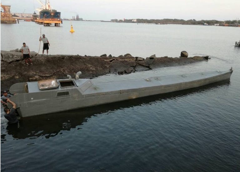 Colombian Drug Smugglers Built This Stealthy, Special Forces-Inspired Boat