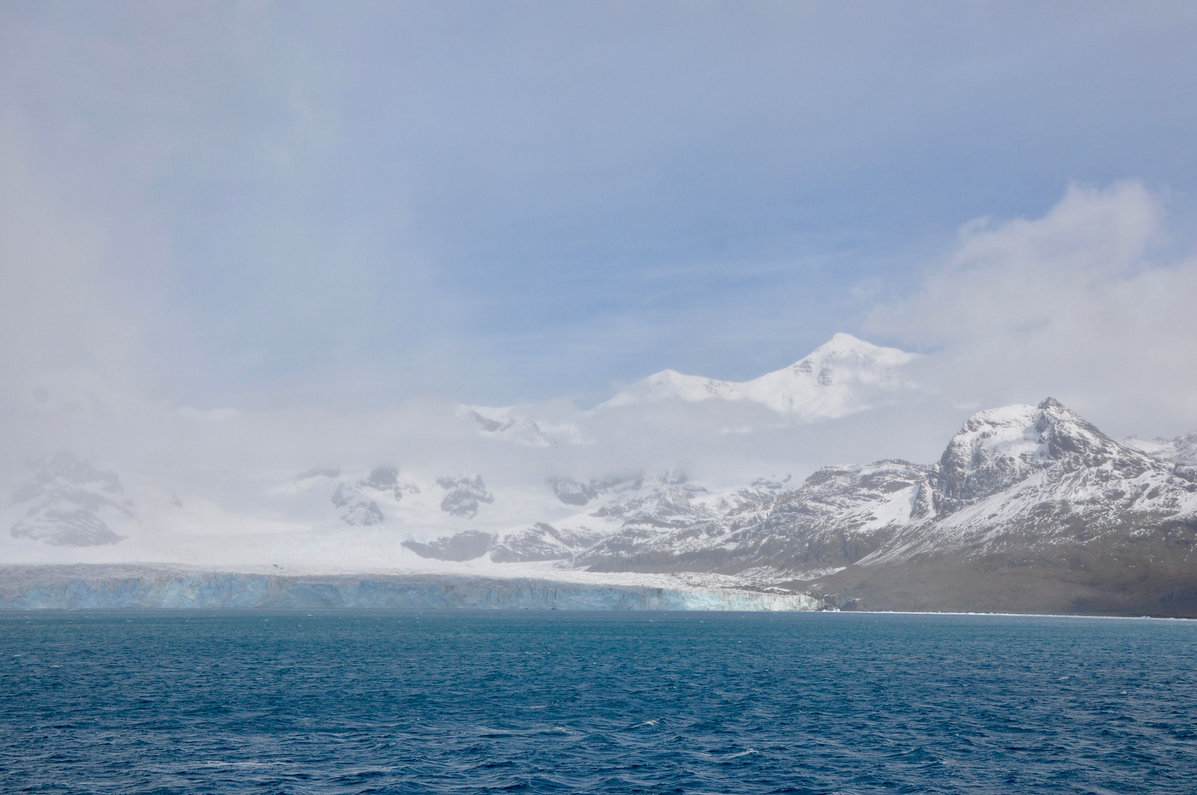 Trickle Højttaler stress Retracing Ernest Shackleton's Famous Antarctic Expedition in South Georgia  Island