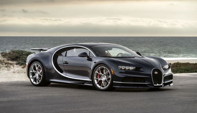 Bugatti Chiron Ride Along — Driving 261 MPH in the Bugatti Chiron