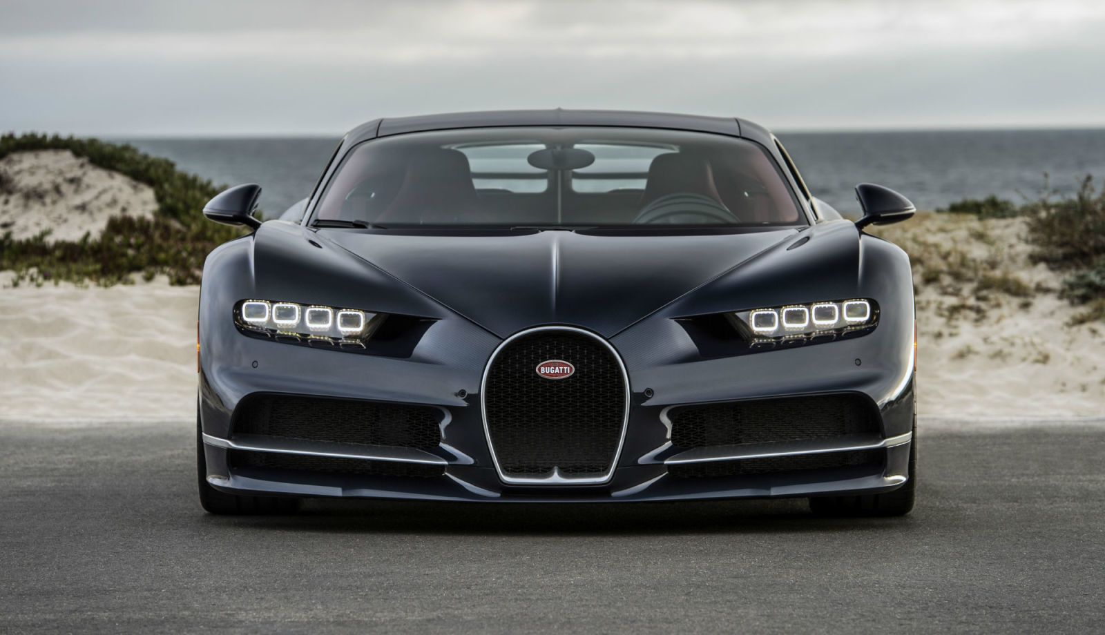 Bugatti Chiron Ride Along — Driving 261 MPH in the Bugatti Chiron