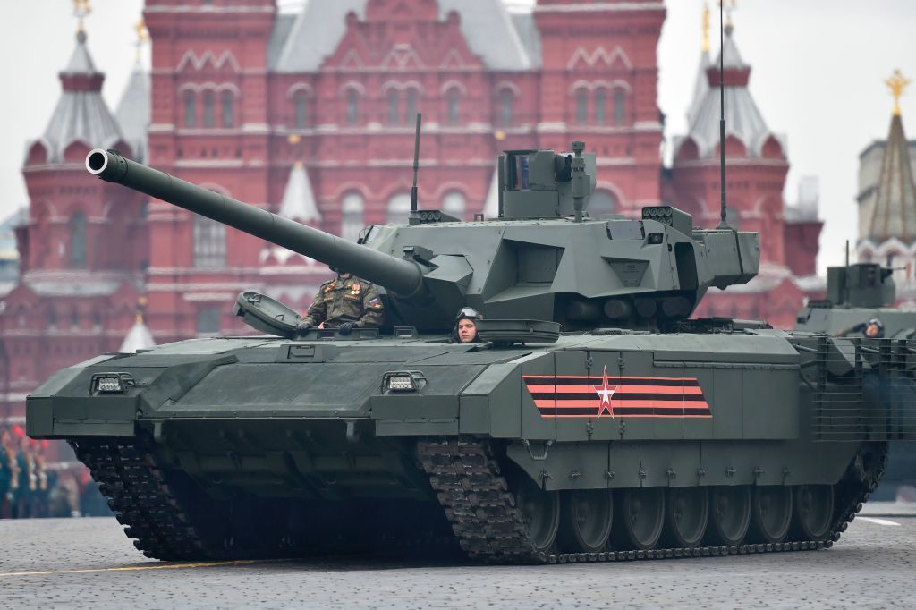 most modern tank in russia