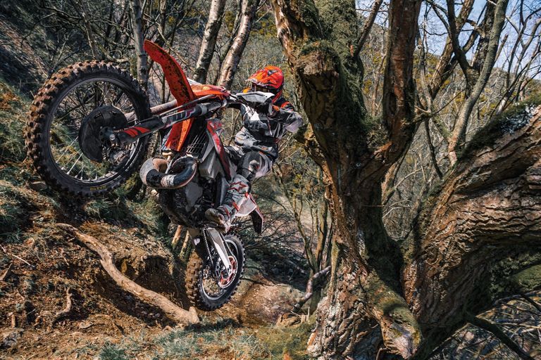 KTM's New Fuel-Injected Two-Strokes Could Save the Endangered Engine