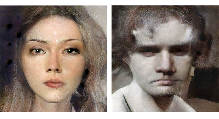 These Horrifying AI-Generated Faces Follow You Like Haunted Paintings