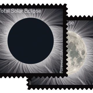 Newest USPS Forever Stamp Features Total Solar Eclipse