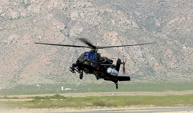 The Army Just Strapped a Laser to Apache Helicopter for the First Time