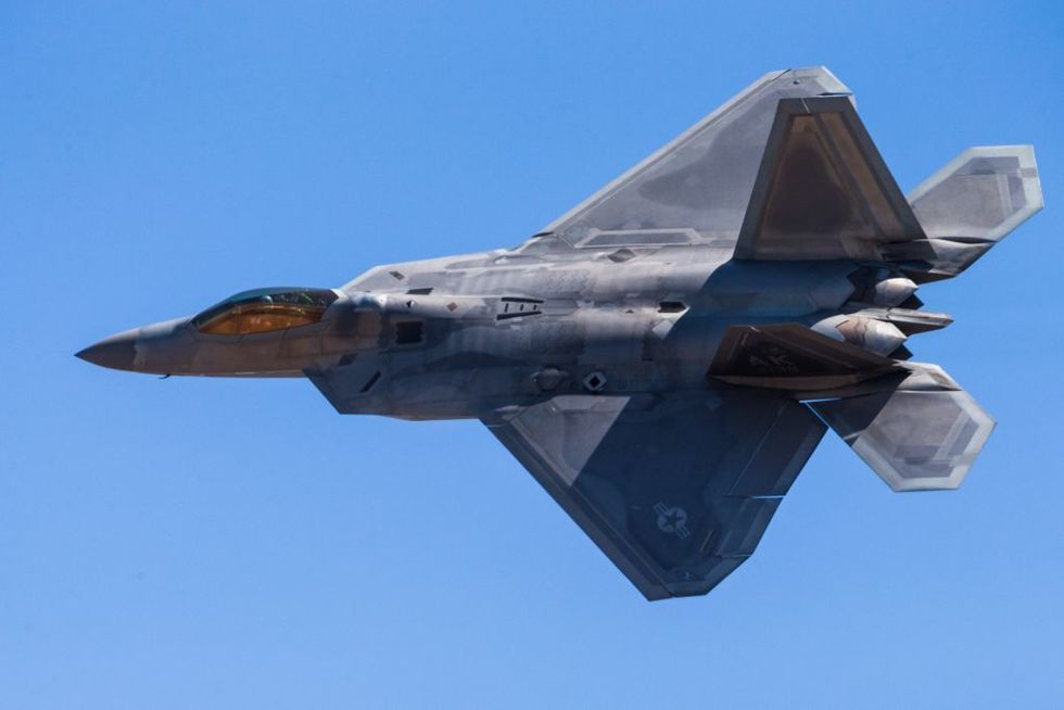 F-22 Raptor Fighter Jet Could Fly Until 2060, The U.s. Air Force Says