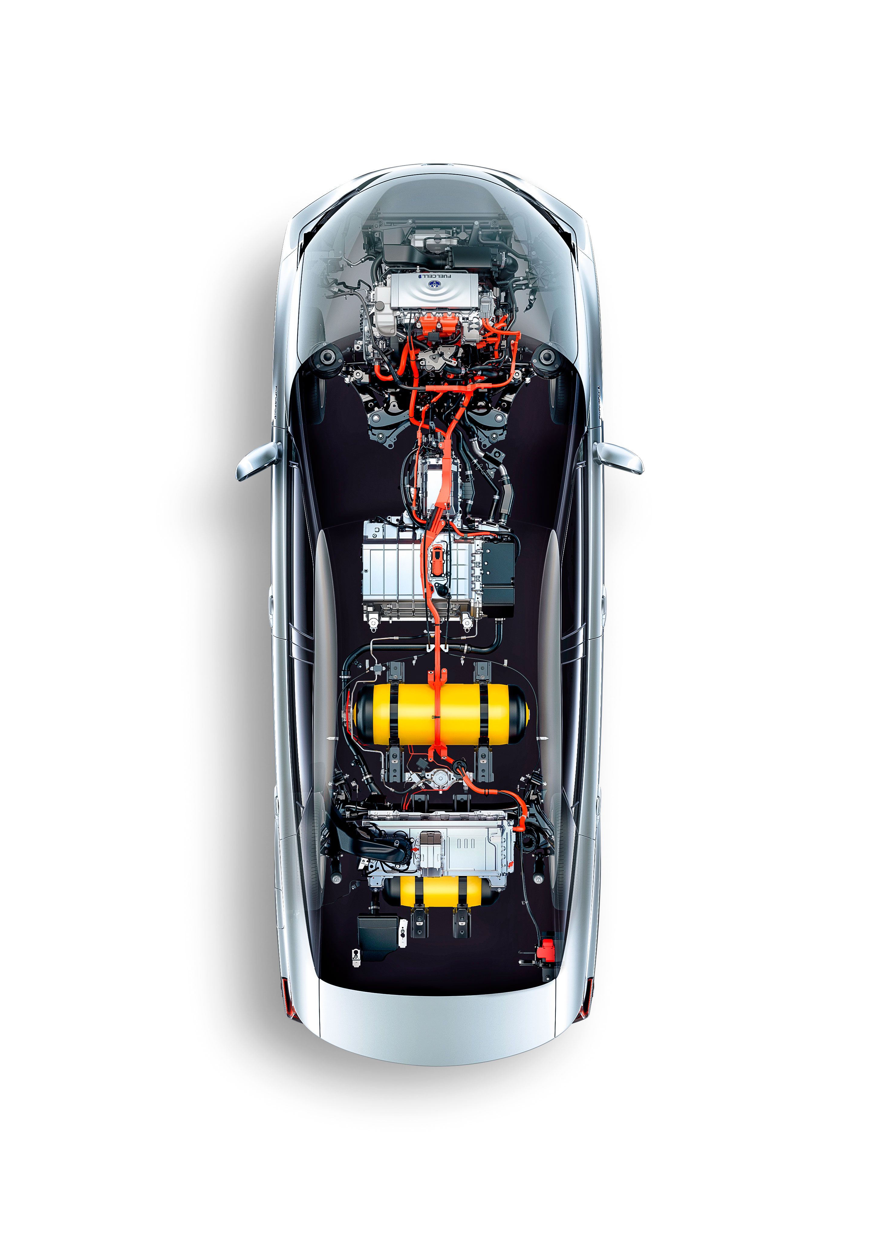 Hydrogen Cars Of 2017 Toyota Murai And Honda Clarity