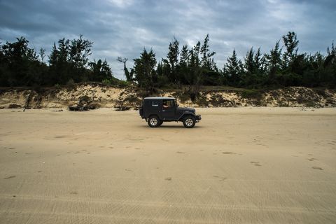 Vehicle, Sand, Car, Mode of transport, Off-roading, Off-road vehicle, Road, Landscape, Mercedes-benz g-class, Beach, 