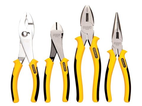 Pliers, Diagonal pliers, Nipper, Lineman's pliers, Cutting tool, Wire stripper, Tool, Pruning shears, Snips, Metalworking hand tool, 