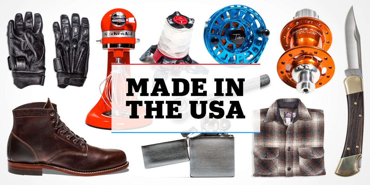 Made in the USA - Best Products Made in America