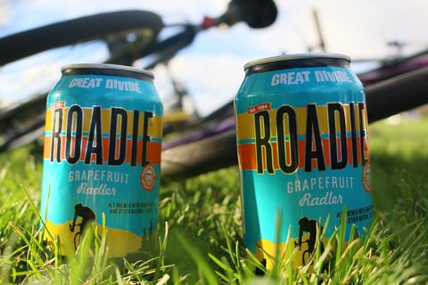<p>This <a href="http://greatdivide.com/beers/roadie-grapefruit-radler/" data-tracking-id="recirc-text-link">grapefruit ale from the bike-loving Denver brewery</a> brings a mild tartness to the fruit and barley backbone for perfect post-ride beer.<span data-redactor-tag="span"></span></p>